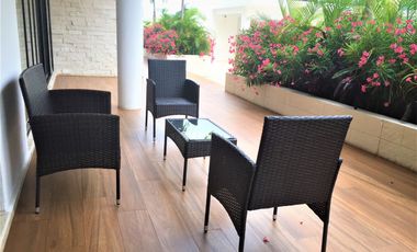Renta Hermoso Depto 2 Rec Planta Baja en Cancún