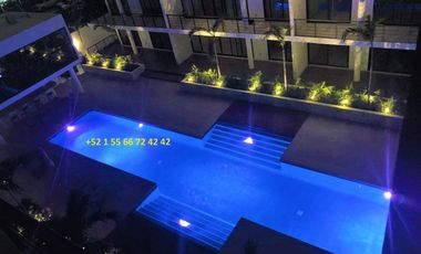 Renta Hermoso Depto 2 Rec Planta Baja en Cancún