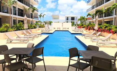 Renta Hermoso Depto 2 Rec Planta Baja en Cancún
