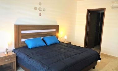 Renta Hermoso Depto 2 Rec Planta Baja en Cancún