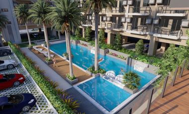 1 BR-prime condo unit w/ Balcony Facing Amenities near Entertainment City