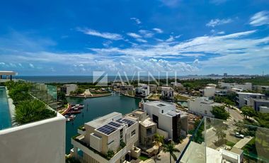 Departamento Amueblado en Renta, Riva Condos Puerto Cancún, Quintana Roo.