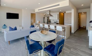 Departamento Amueblado en Renta, Riva Condos Puerto Cancún, Quintana Roo.