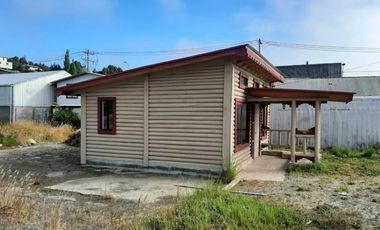 TERRENO URBANO 2000 M2, CON CABAÑA, CALBUCO