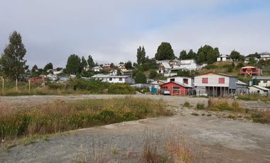 TERRENO URBANO 2000 M2, CON CABAÑA, CALBUCO