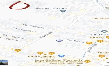 FREEHOLD LAND IN PRIME LOCATION BERAWA 500 M2
