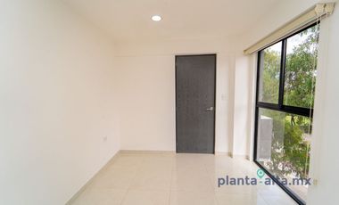Renta Departamento 3 recámaras cerca de Explanada Puebla