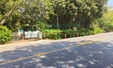 VENDEMOS HERMOSA FINCA TOTALMENTE PLANA, A 10 MINUTOS DE LA CIUDAD DE GIRARDOT