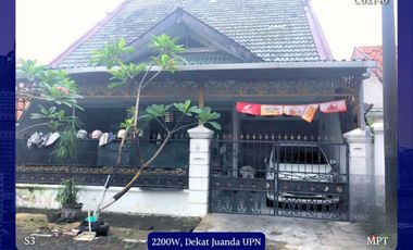 Rumah Medokan Asri Utara Murah Bisa KPR Siap Huni Strategis Surabaya Timur dkt Juanda UPN MERR Pandugo Kedung Baruk Kedung Asem