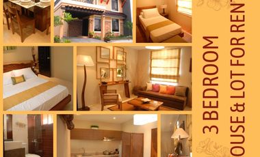 Golf Property House and Lot for RENT in Silang few minutes from TAGAYTAY