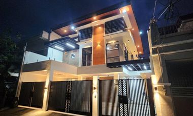 Brand New 4 Bedroom House and Lot for Sale in North Susana Executive Village, Quezon City