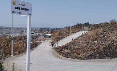 TERRENO LISTO PARA ESCRITURAR