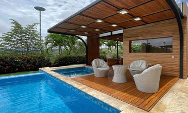 CAMPESTRE FINCA EN IBAGUE  VILLA LEIDY 900 NOCHE3185929266