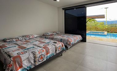 CAMPESTRE FINCA EN IBAGUE  VILLA LEIDY 900 NOCHE3185929266