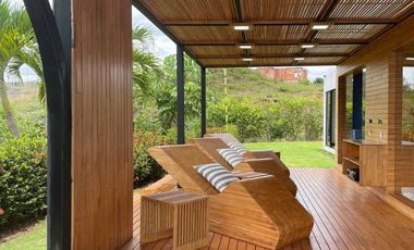 CAMPESTRE FINCA EN IBAGUE  VILLA LEIDY 900 NOCHE3185929266