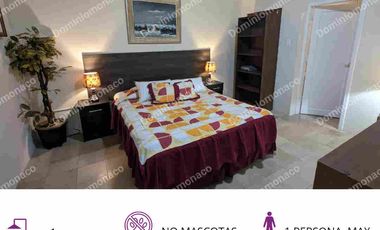 alquilo suite en Puerto azul ( incluye agua y WiFi ) para 1 persona