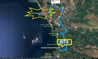 🌴 Luxurious Cove and Beach Resort with Development Opportunities 🌊, Brgy. Pag-asa, Bagac, Bataan, Philippines