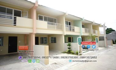Affordable House and Lot NearIsola Vista Beach Resort Condominium Neuville Townhomes Tanza