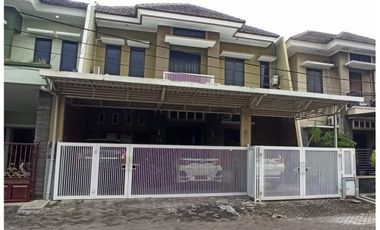 Rumah Pondok Candra Indah Sidoarjo 3M Nego Dekat Sportclub Jalan Lebar