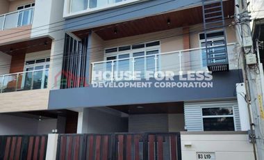 3 Storey Duplex House with Pool for RENT in Angeles City Pampanga