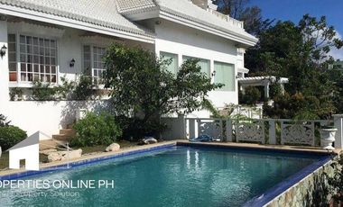 TAGAYTAY MANSION FOR SALE WITH POOL