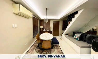For Sale: Fully-fitted Townhouse Situated in Quezon City