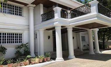 Ayala Alabang Village House and Lot For Lease