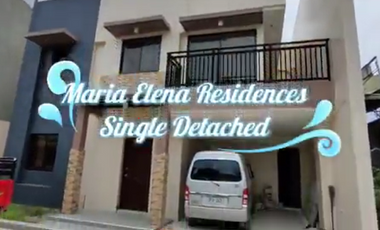 READY FOR OCCUPANCY- 4 bedroom single detached house and lot for sale in Maria Elena Residences Mandaue Cebu