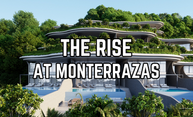 The Rise at Monterrazas: 4-Bedroom Bi-Level Pool Unit FOR SALE in Guadalupe, Cebu City