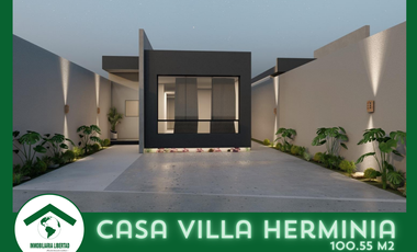 CASA DE UN PISO EN VENTA EN PORTOVIEJO PROYECTO VILLA HERMINIA