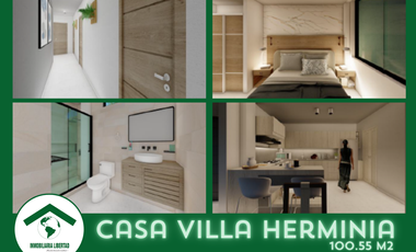 CASA DE UN PISO EN VENTA EN PORTOVIEJO PROYECTO VILLA HERMINIA
