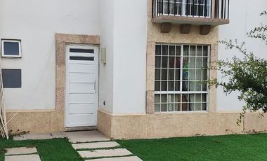 Renta casa zona Sur (EL DORADO) amueblada, doble acceso controlado