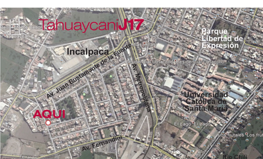 PRE VENTA DEPARTAMENTO DUPLEX, URB. TAHUAYCANI, SACHACA