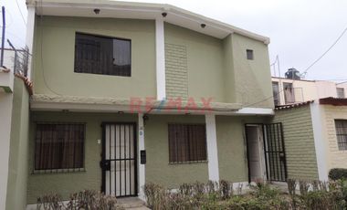 Vendo Casa Urb. Federico Villareal Chiclayo C.Delgado