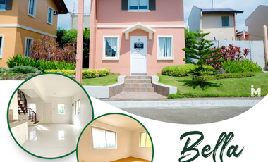Ready for Occupancy Bella Unit House for Sale in Camella Bacolod South, Brgy. Alijis-Tangub, Bacolod City