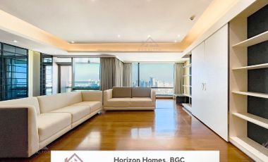 PRIME LOCATION! Luxurious & Highly Customized 3BR Condo Unit with stunning skyline view for sale in Horizon Homes, Shangri-la at the Fort, Taguig!