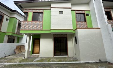 2 Storey RFO Townhouse For sale in Caloocan City inside (Zabarte Subd) PH2864