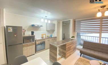 Departamento Amoblado en Arriendo, GG CC Incluidos, Condominio Nahuen, Temuco
