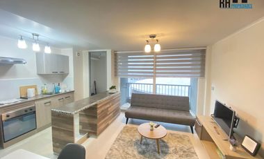 Departamento Amoblado en Arriendo, GG CC Incluidos, Condominio Nahuen, Temuco