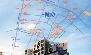 Penthouse en venta en Montebello al norte de Mérida