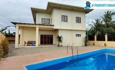 House And Lot For Sale Ormoc City - with Swimming Pool