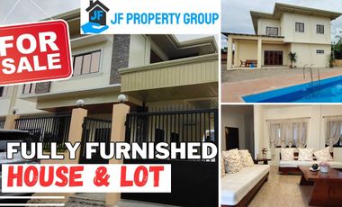 House And Lot For Sale Ormoc City - with Swimming Pool