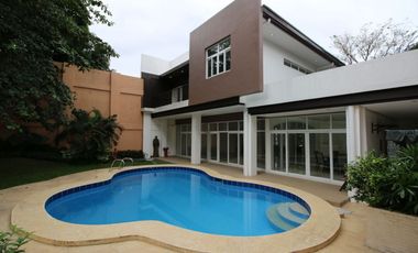 Brand New Spacious House and Lot For Sale in Katipunan Quezon City with 8 Bedrooms and 6 Car Garage PH2285