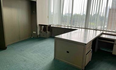 DIsewakan Office di Menara Sudirman Size 218 m2 Semifurnished Siap Pakai