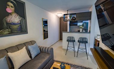 ALQUILER LUJOSO APARTAESTUDIO CAÑAVERAL