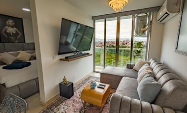 ALQUILER LUJOSO APARTAESTUDIO CAÑAVERAL