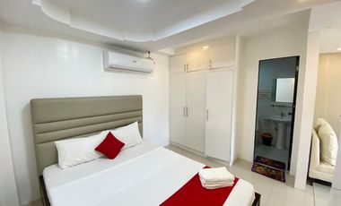 FULLY FURNISHED STUDIO TYPE APARTMENT READY FOR OCCUPANCY!