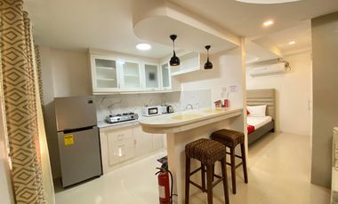 FULLY FURNISHED STUDIO TYPE APARTMENT READY FOR OCCUPANCY!