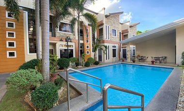 FULLY FURNISHED STUDIO TYPE APARTMENT READY FOR OCCUPANCY!