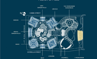 Bare Shell, Whole Floor Office Space in 1 Proscenium, Rockwell, Makati